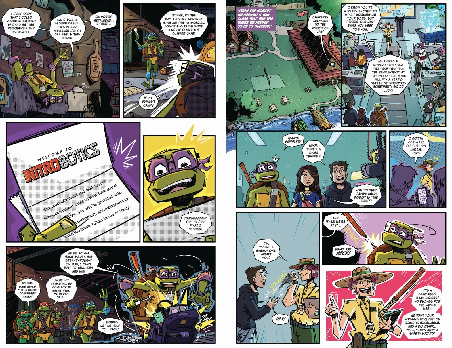 Tales of the Teenage Mutant Ninja Turtles: A Very Mechazoid Summer