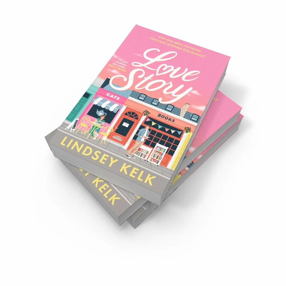 Love Story: The hilarious romcom that celebrates writers and readers of romance novels