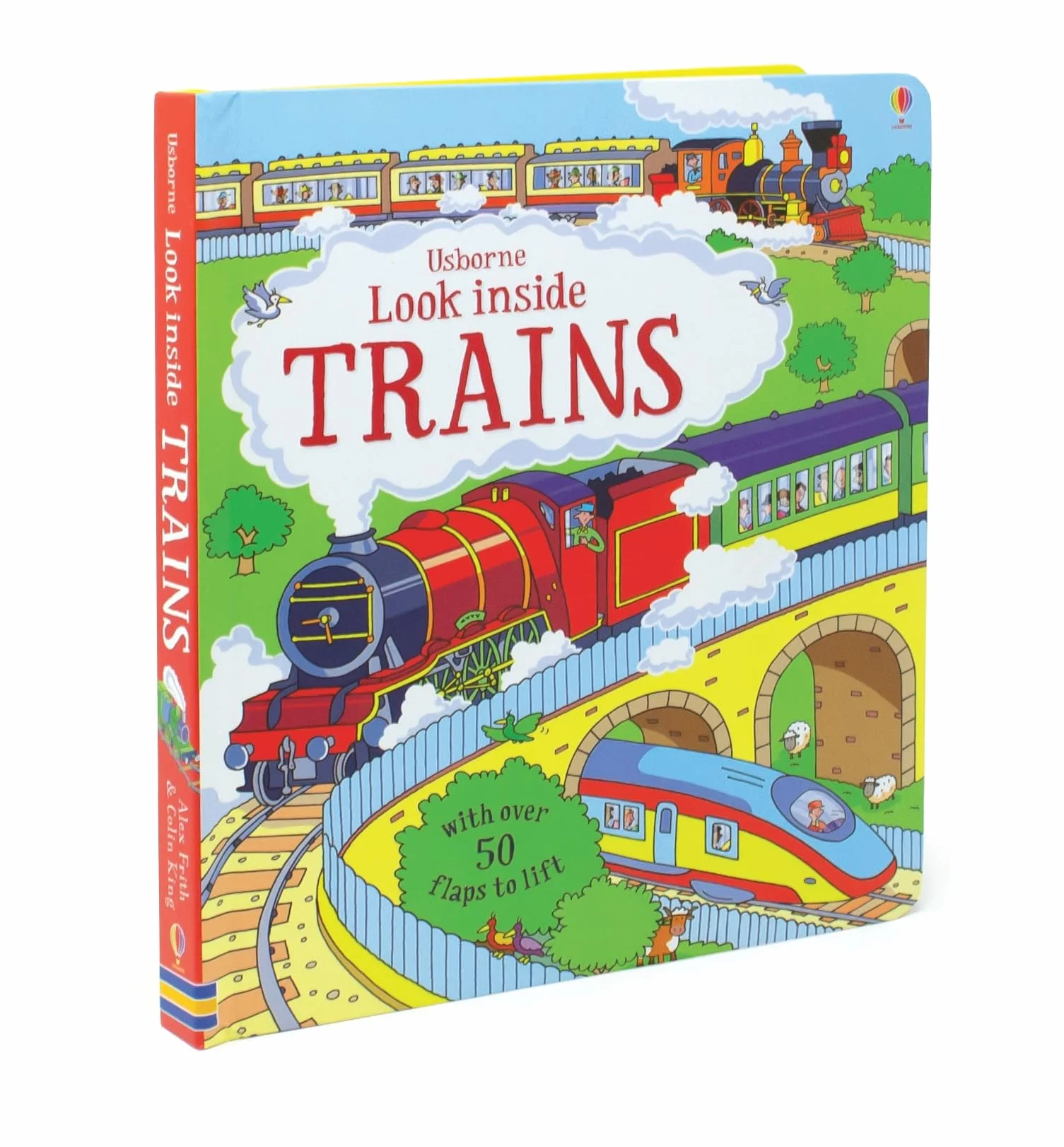 Look Inside Trains: 1