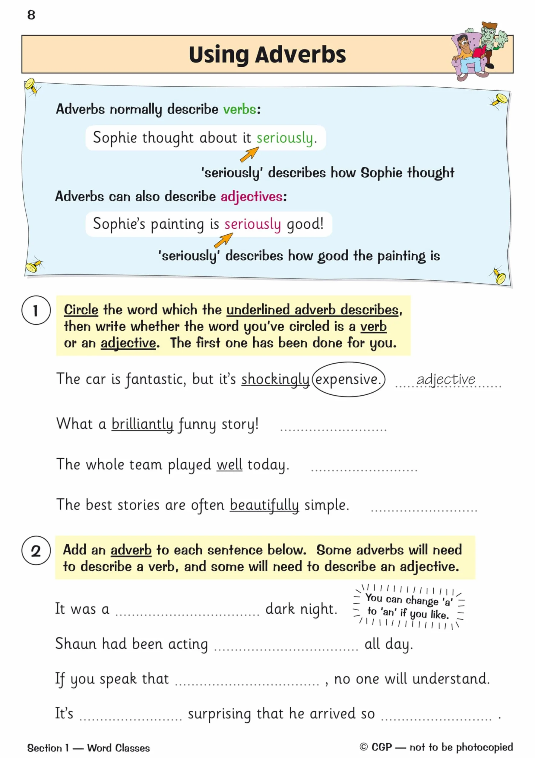 KS2 English Year 4 Stretch Grammar, Punctuation & Spelling Targeted Question Book (with Answers)