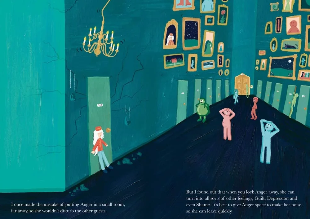 The Grand Hotel of Feelings /anglais