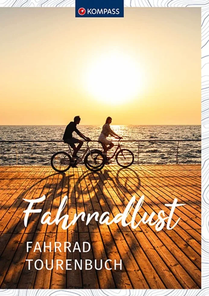 Fahrradlust Fahrrad-Tourenbuch KOM 1666: Fahrradlust Touren- und Notizbuch zum Eintragen