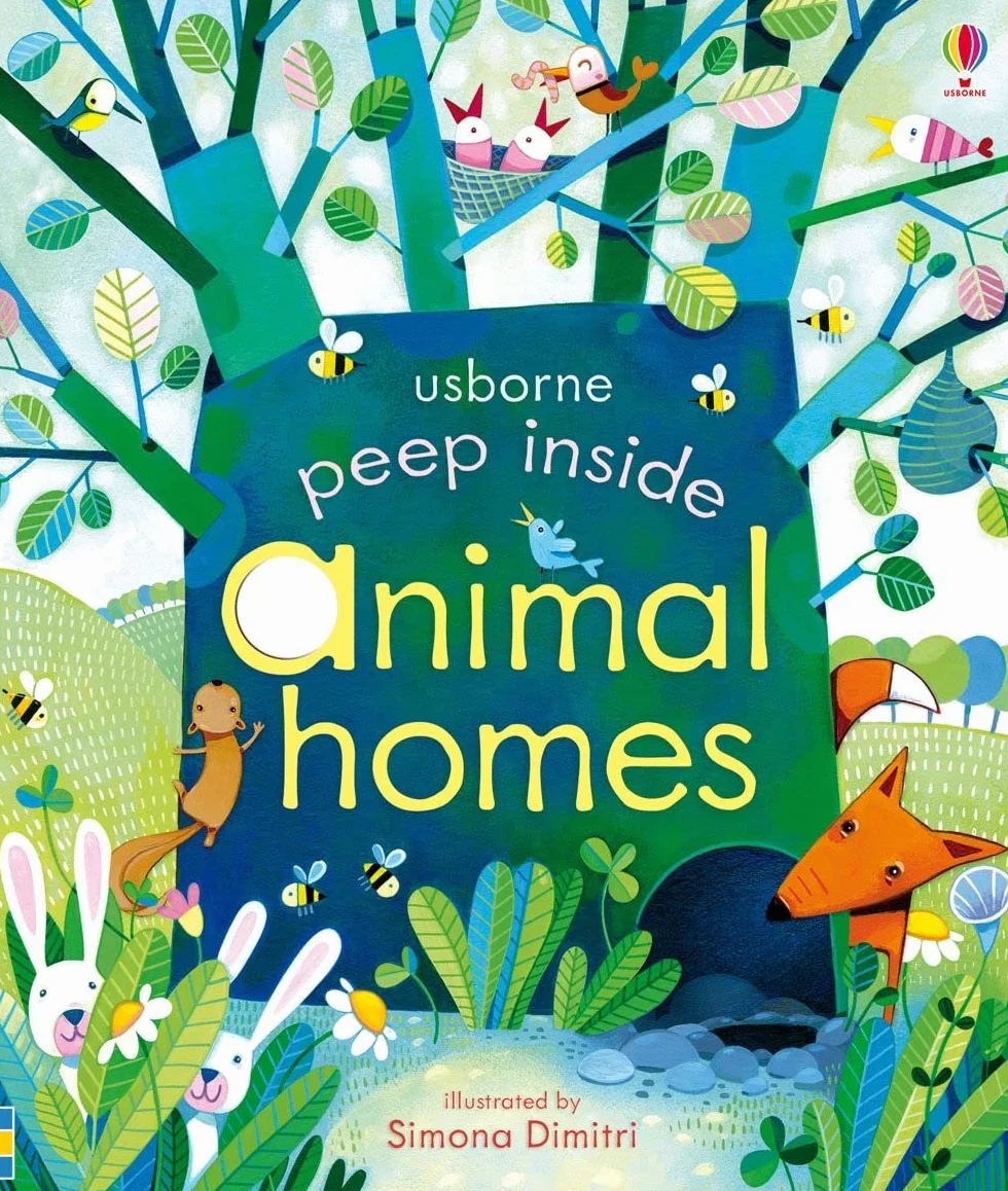 Peep Inside Animal Homes: 1
