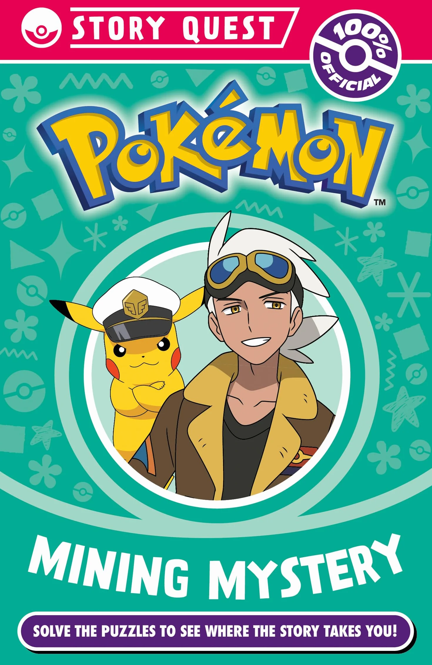 Pokémon Story Quest: Mining Mystery: An new official Pokémon children’s illustrated character chapter book with puzzles for kids aged 6, 7, 8, 9 & 10!