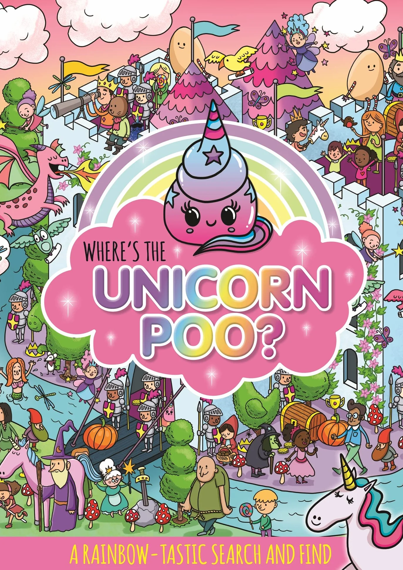 Where's the Unicorn Poo? A Search and find