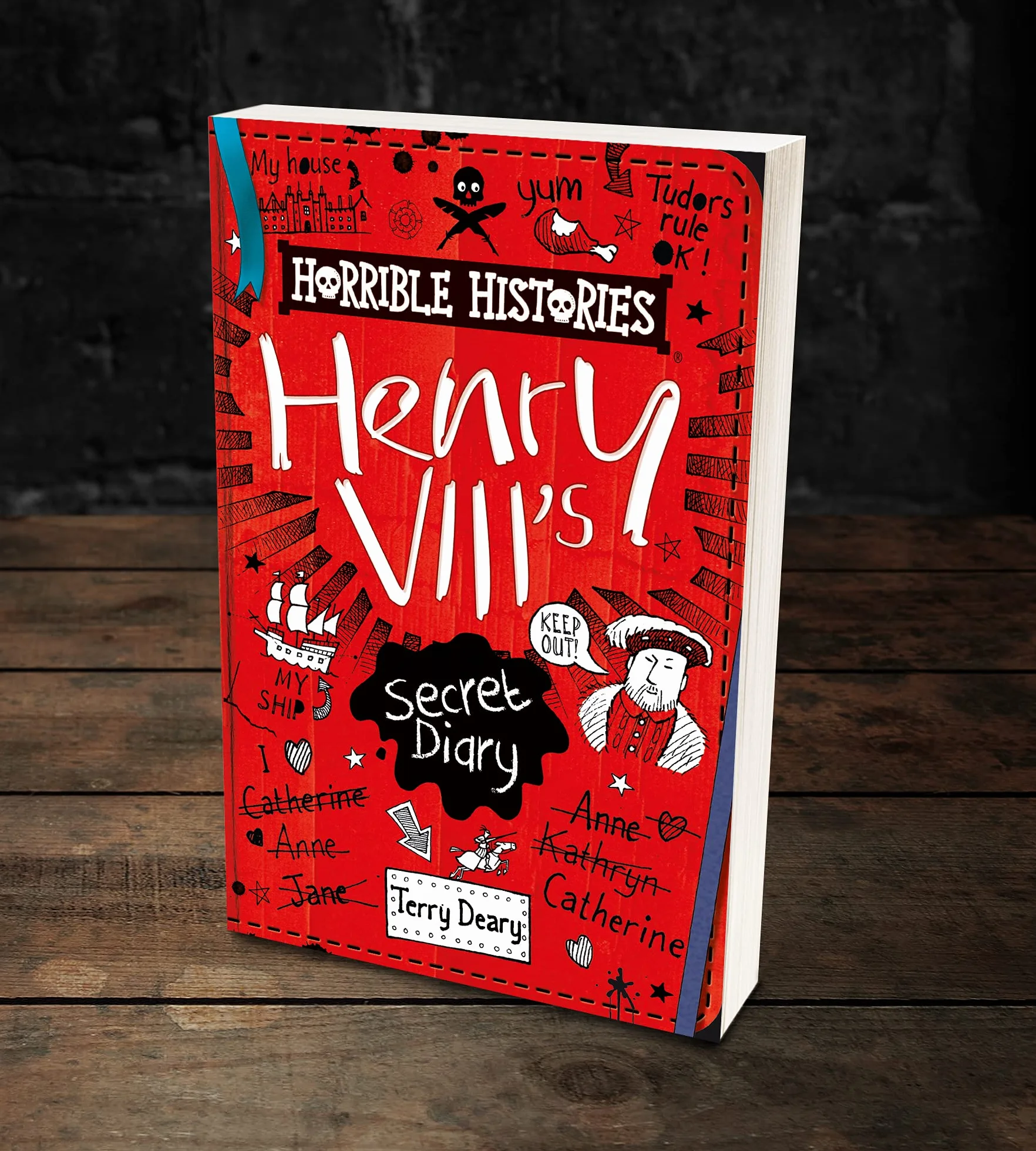 Henry VIII's Secret Diary: 1 (Horrible Histories)