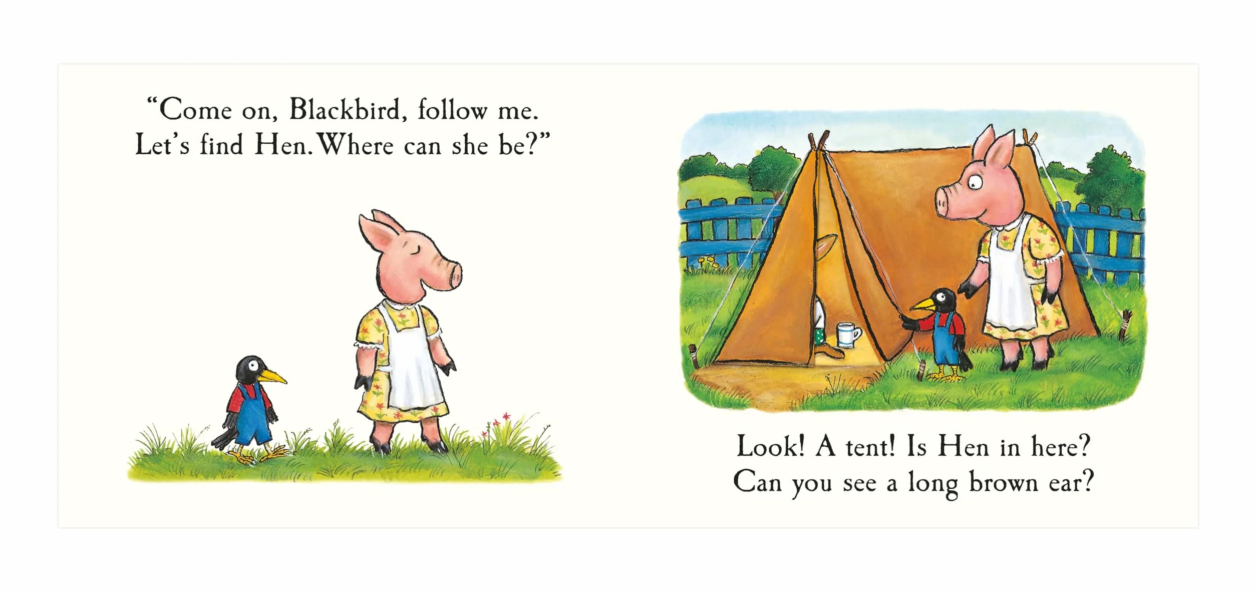 Hide-and-Seek Pig: A Lift-the-flap Story