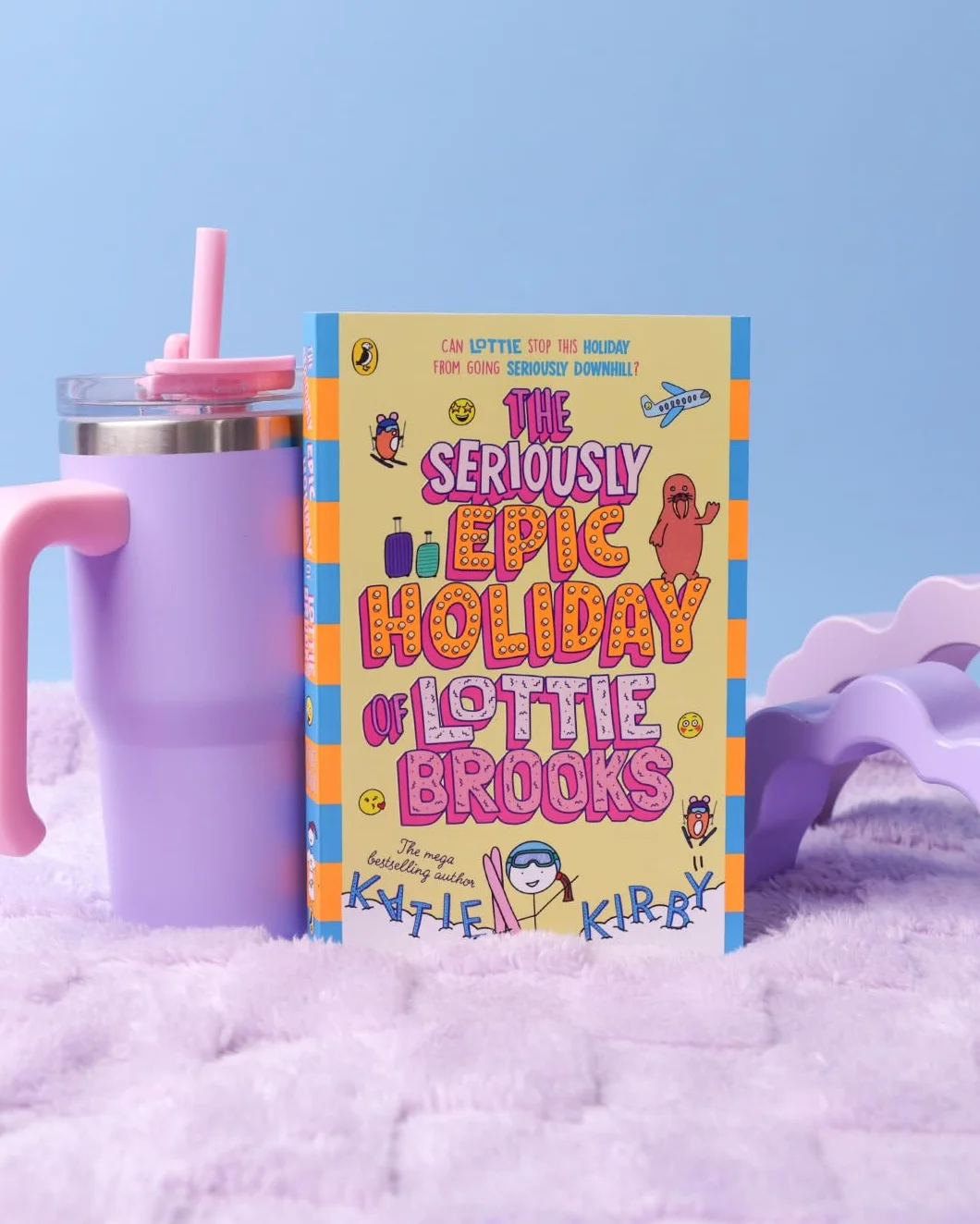 The Seriously Epic Holiday of Lottie Brooks: The eighth hilarious diary in the bestselling series: 9