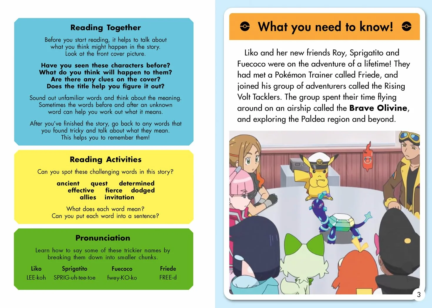 Pokémon Young Readers Level 3: Rivals in the Dark of Night: An official Pokémon adventure for children and kids age 6+ who love the games and TV series!
