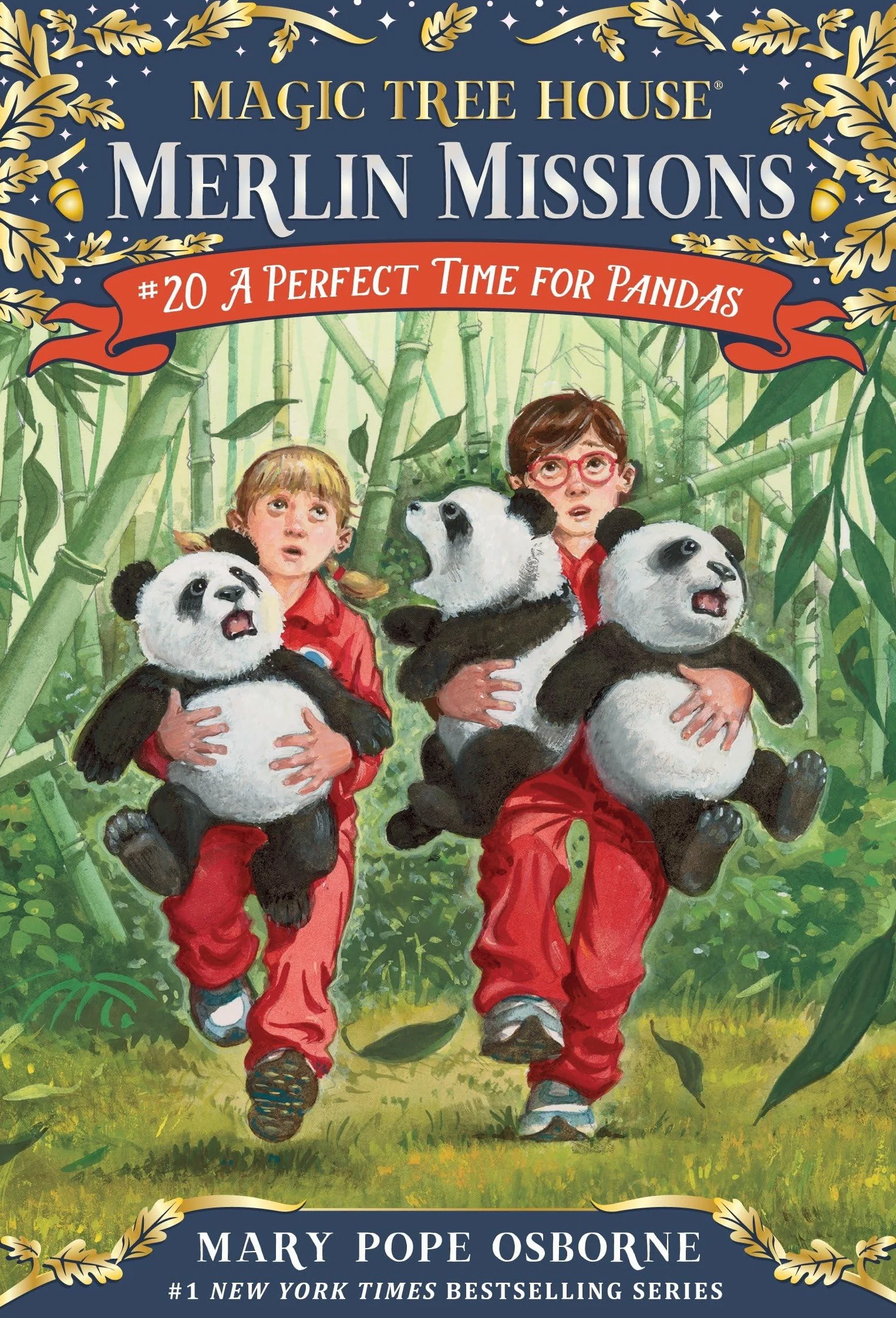 A Perfect Time for Pandas: 20