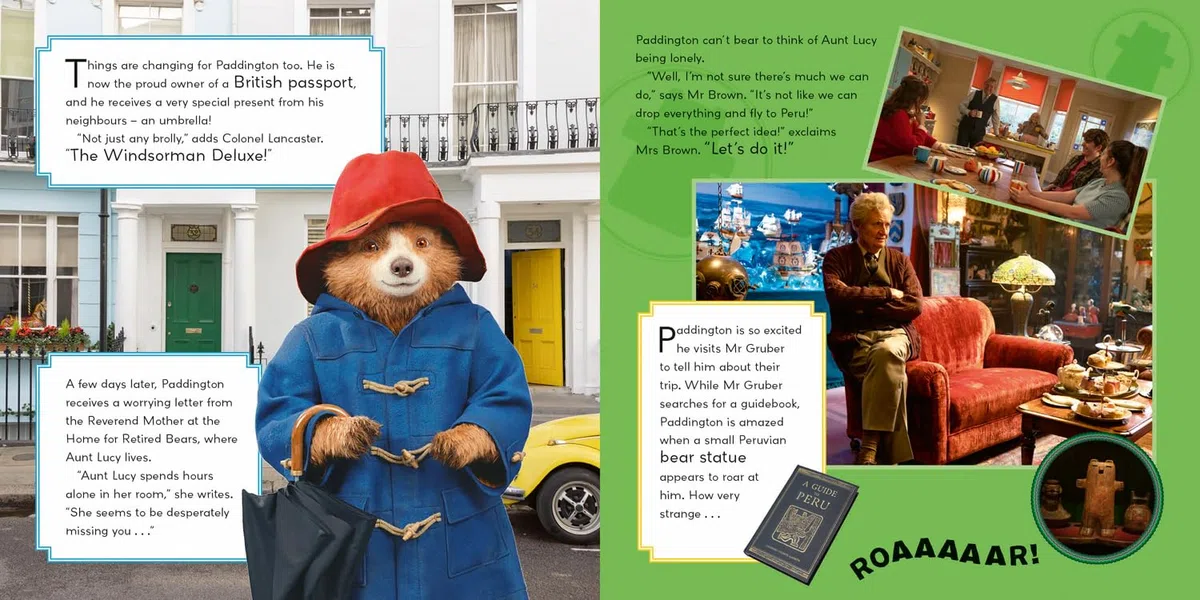 Paddington in Peru: The Movie Storybook: The official picture storybook of the third Paddington movie, perfect for kids aged 4+ and all Paddington fans!