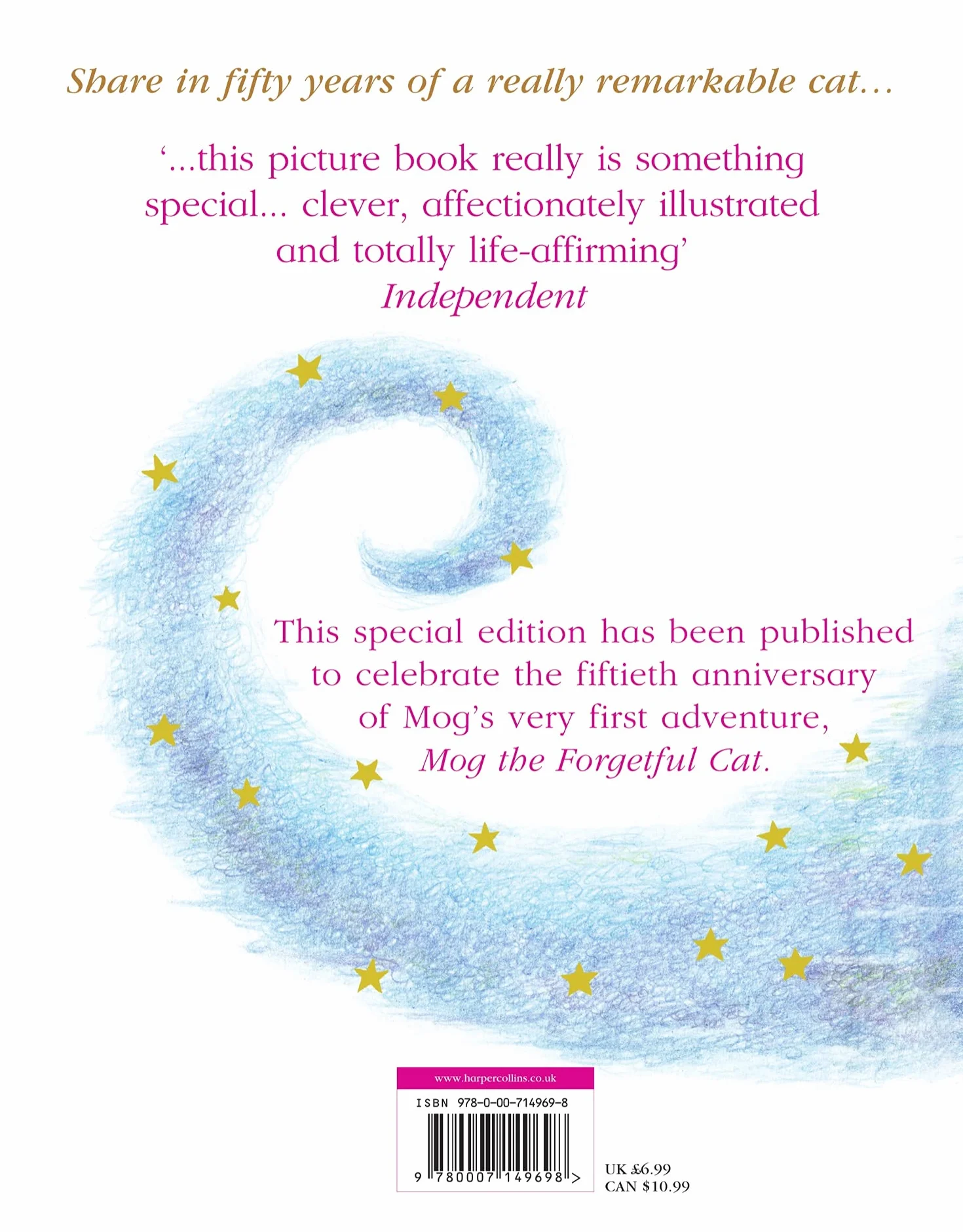 Goodbye Mog: The illustrated adventures of the nation’s favourite cat, from the author of The Tiger Who Came To Tea