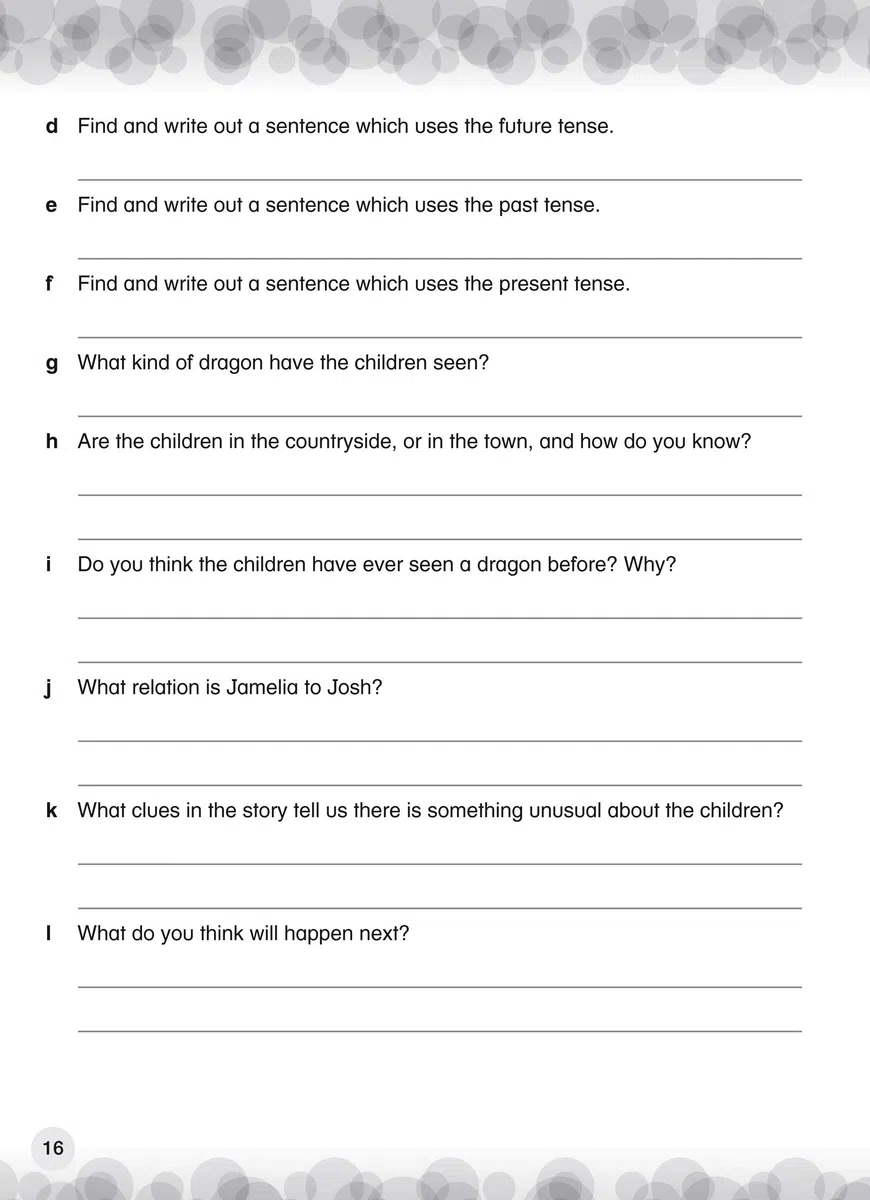 International Primary English Workbook: Stage 4