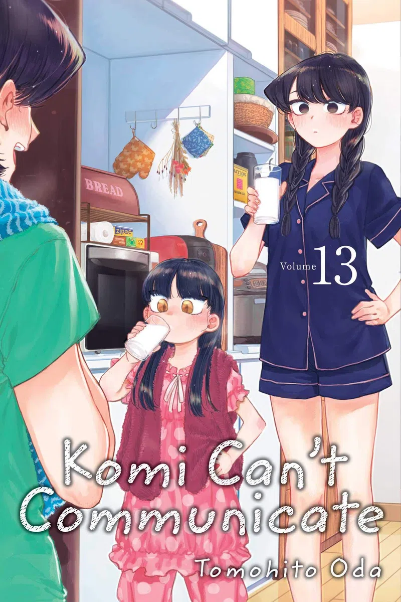 Komi Can't Communicate, Vol. 13: Volume 13