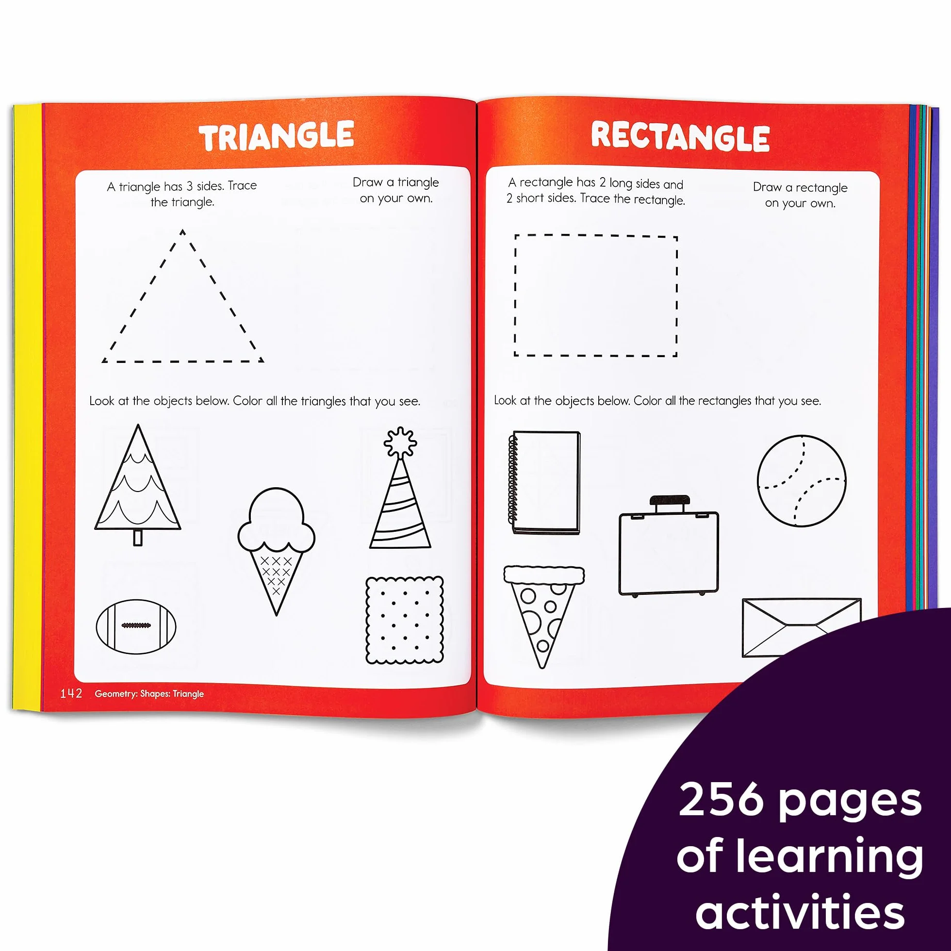 Kindergarten Big Fun Workbook: Kindergarten Workbook with Learning Activities for School Prep and Readiness, Kindergarten Activity Book for Ages 5-6