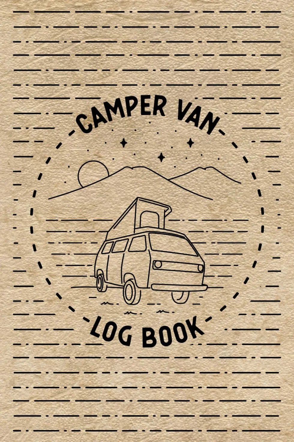 Camper Van Log Book: Camping and Travel Journal