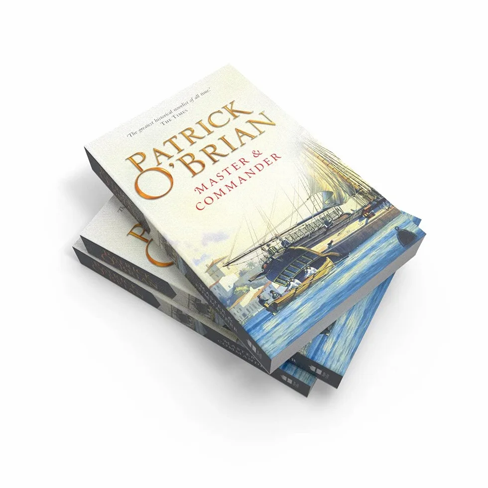Master and Commander: A new edition of the first book in the series