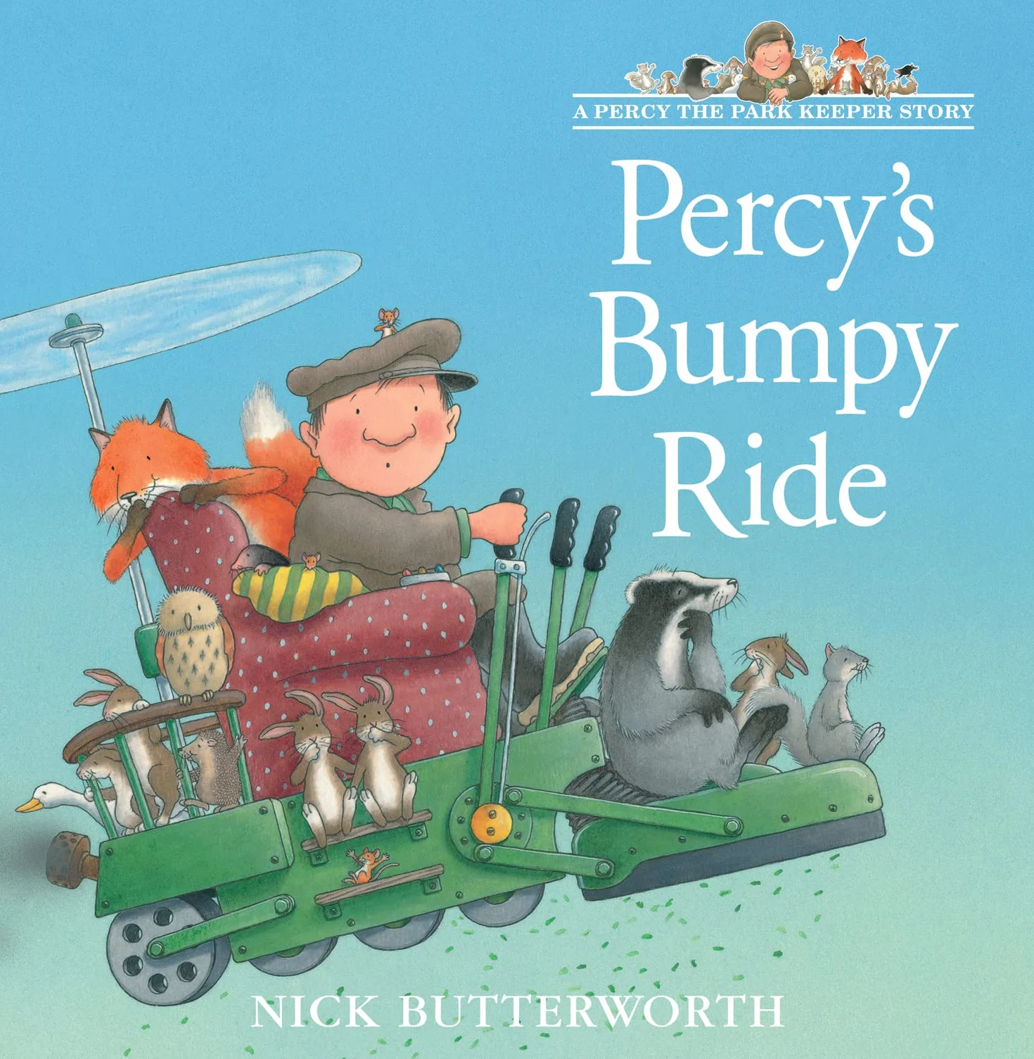 Percy’s Bumpy Ride: A Charming Children’s Picture Book About Kindness and Wildlife Adventure