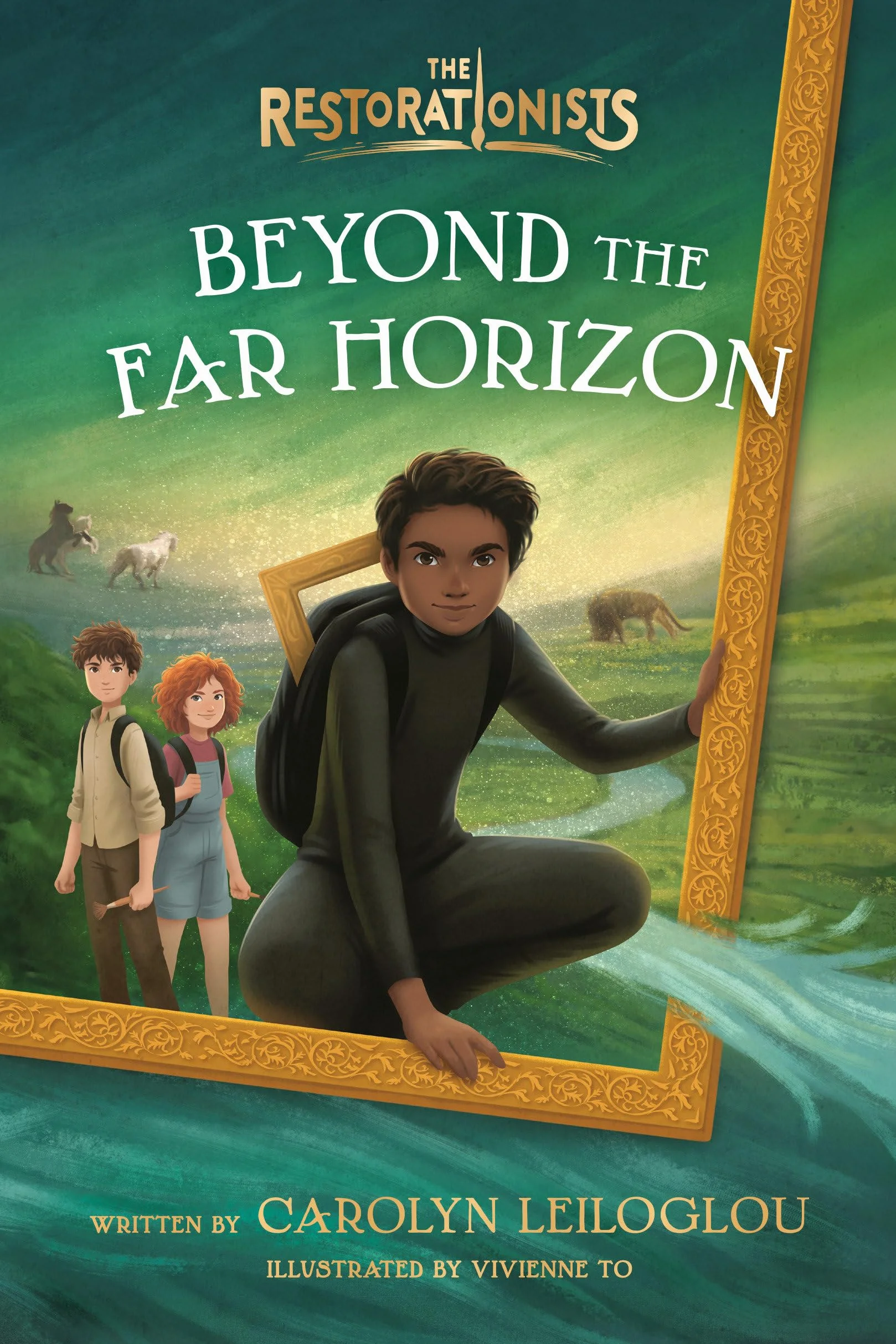 Beyond the Far Horizon: The Restorationists, Book 3