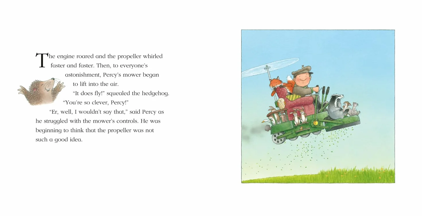 Percy’s Bumpy Ride: A Charming Children’s Picture Book About Kindness and Wildlife Adventure