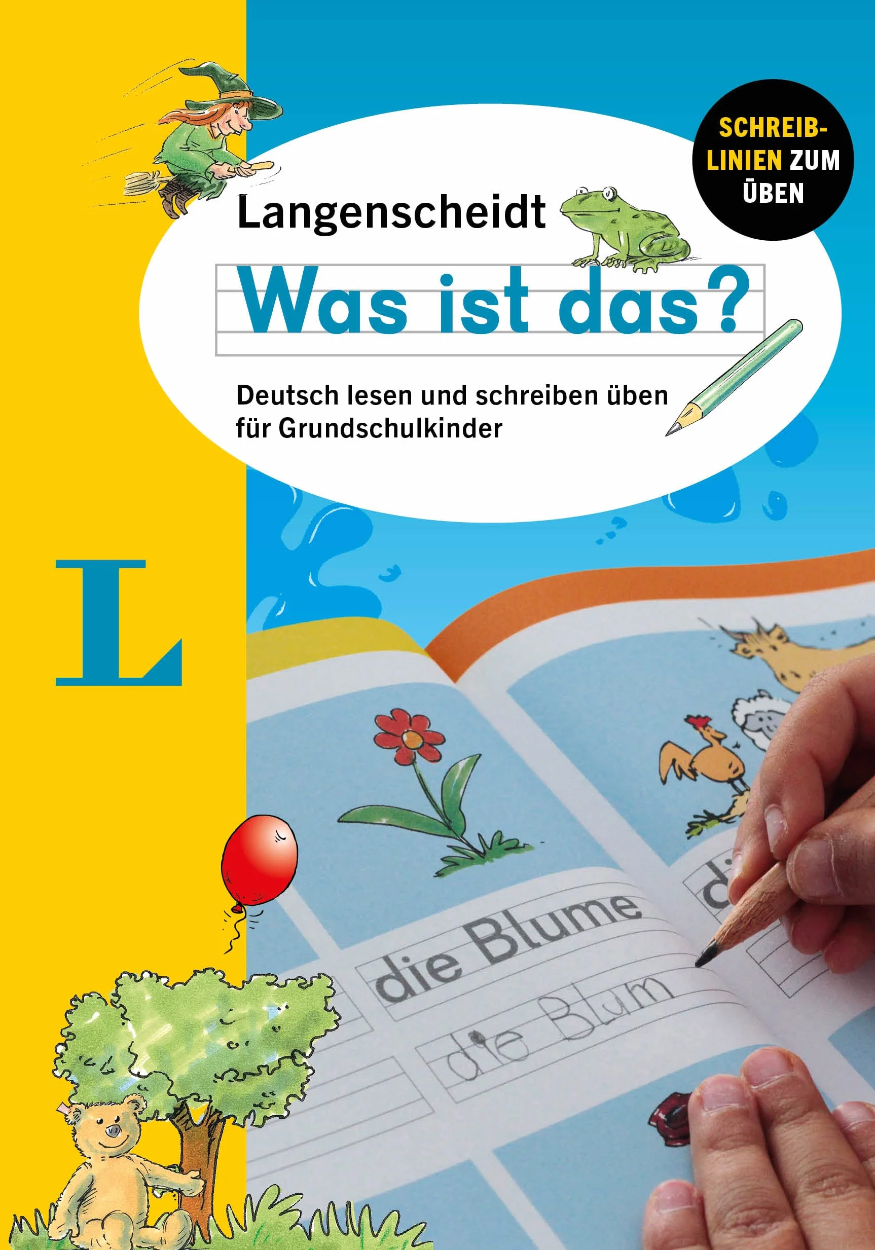 Langenscheidt Was ist das?: Deutsch lesen und schreiben üben