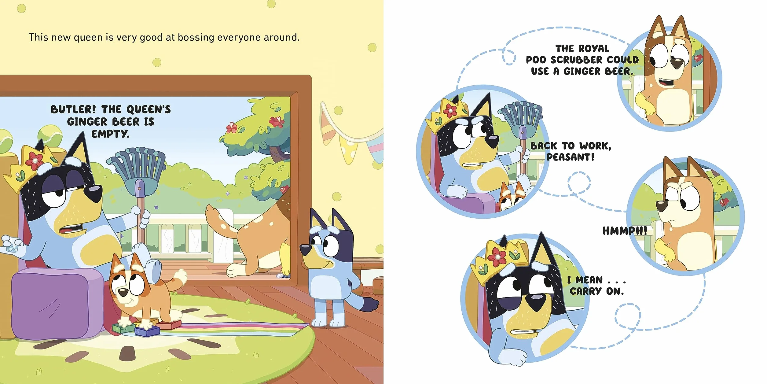 Bluey: Queens