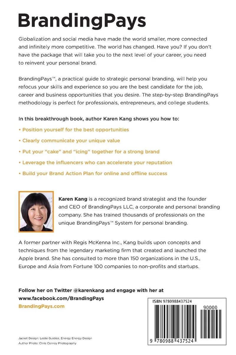 BrandingPays: The Five-Step System to Reinvent Your Personal Brand