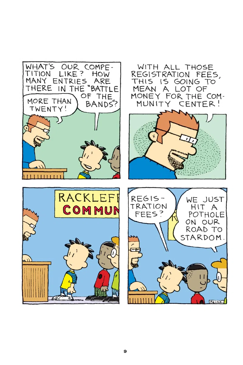 Big Nate: The Crowd Goes Wild!: Volume 9