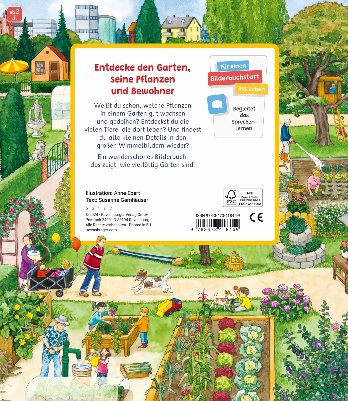 Mein großes Sachen suchen: Bei uns im Garten