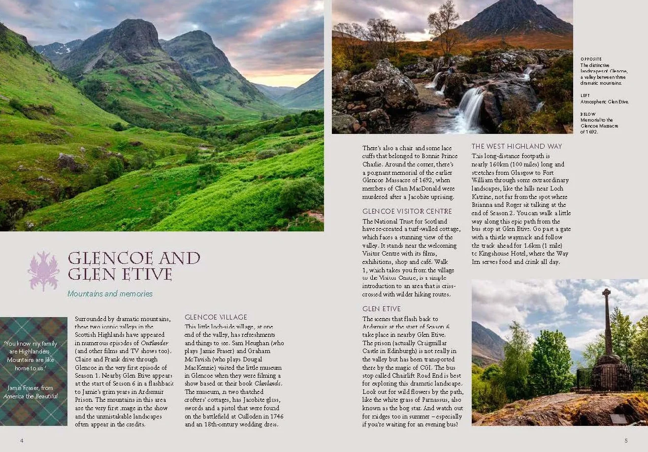 Outlander's Scotland Seasons 4-6: Discover the Evocative Locations for a New Era of Romance and Adventure for Claire and Jamie
