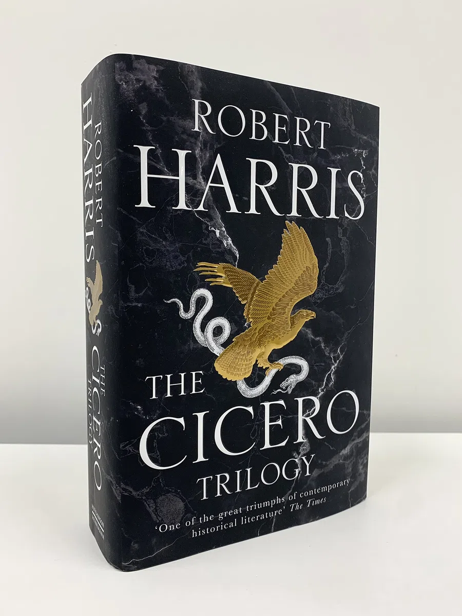 The Cicero Trilogy: From the bestselling author of Conclave