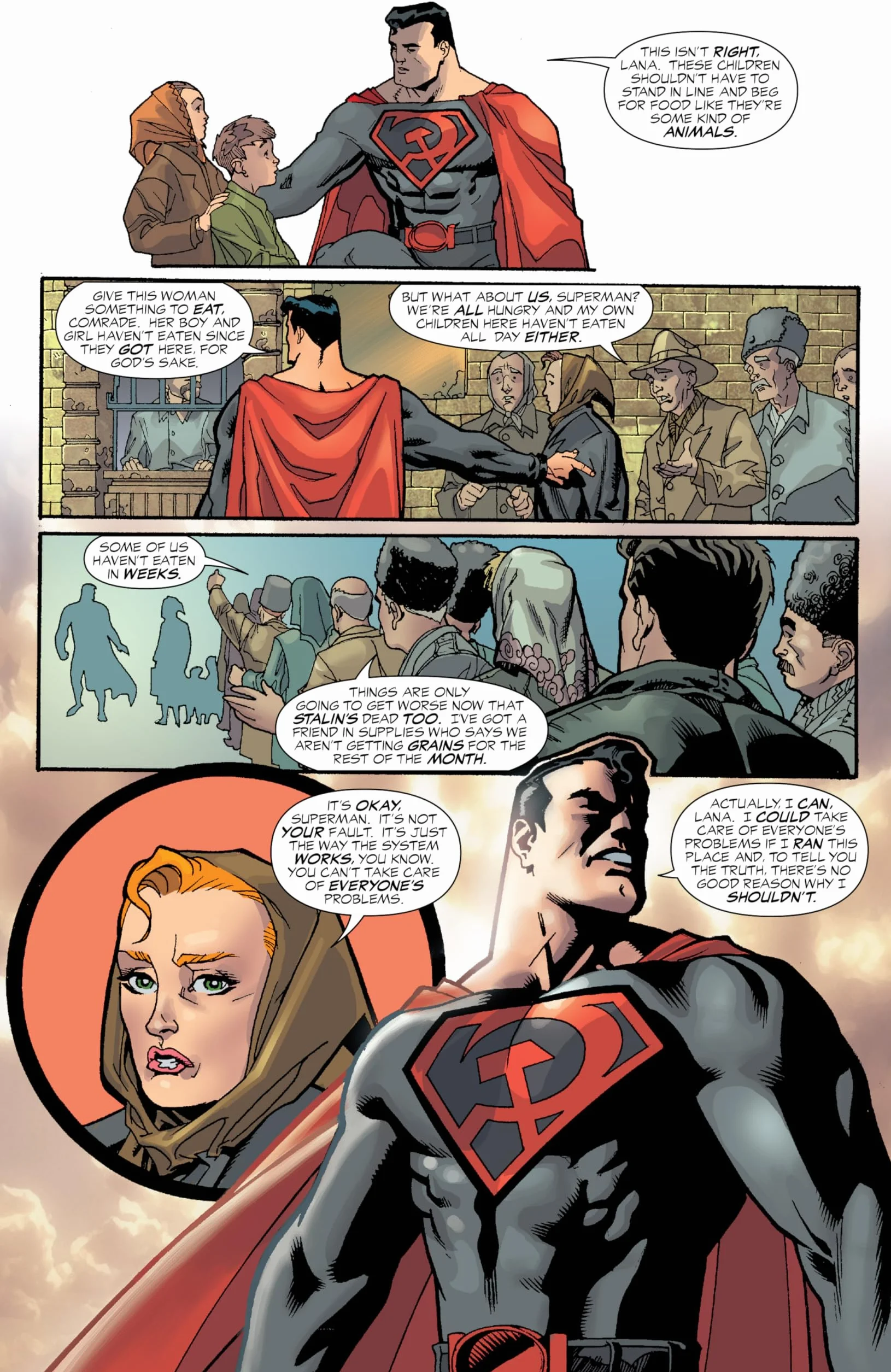 Superman: Red Son: DC Compact Comics Edition