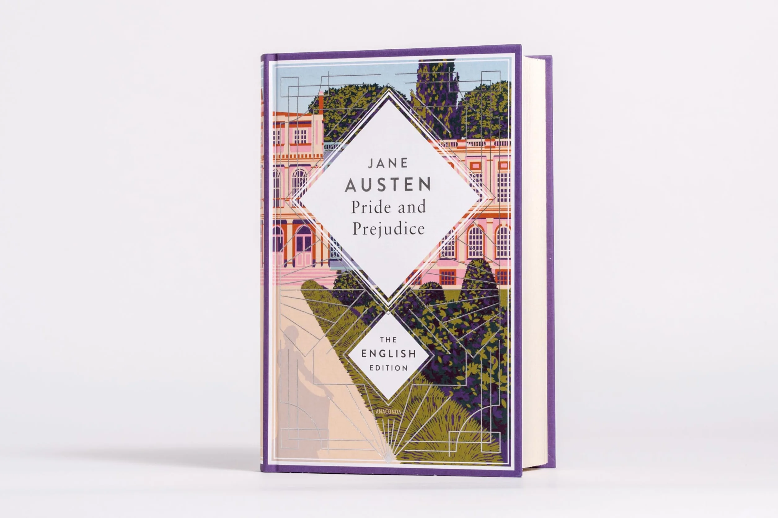 Austen - Pride and Prejudice. English Edition: A special edition hardcover embossed with silver foil: 6