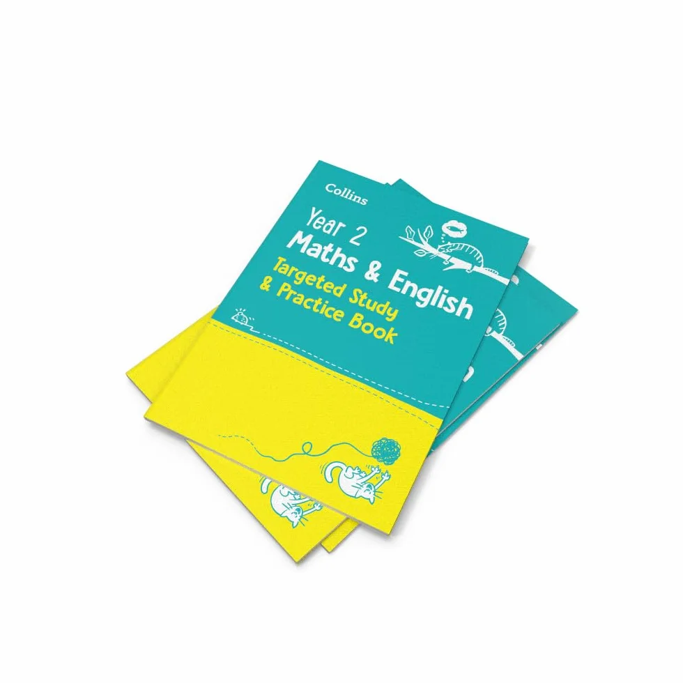 Year 2 Maths and English KS1 Targeted Study & Practice Book: Ideal for use at home