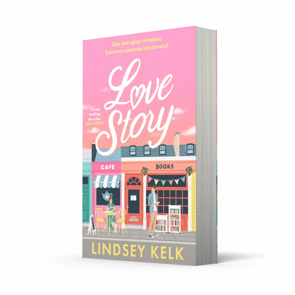 Love Story: The hilarious romcom that celebrates writers and readers of romance novels