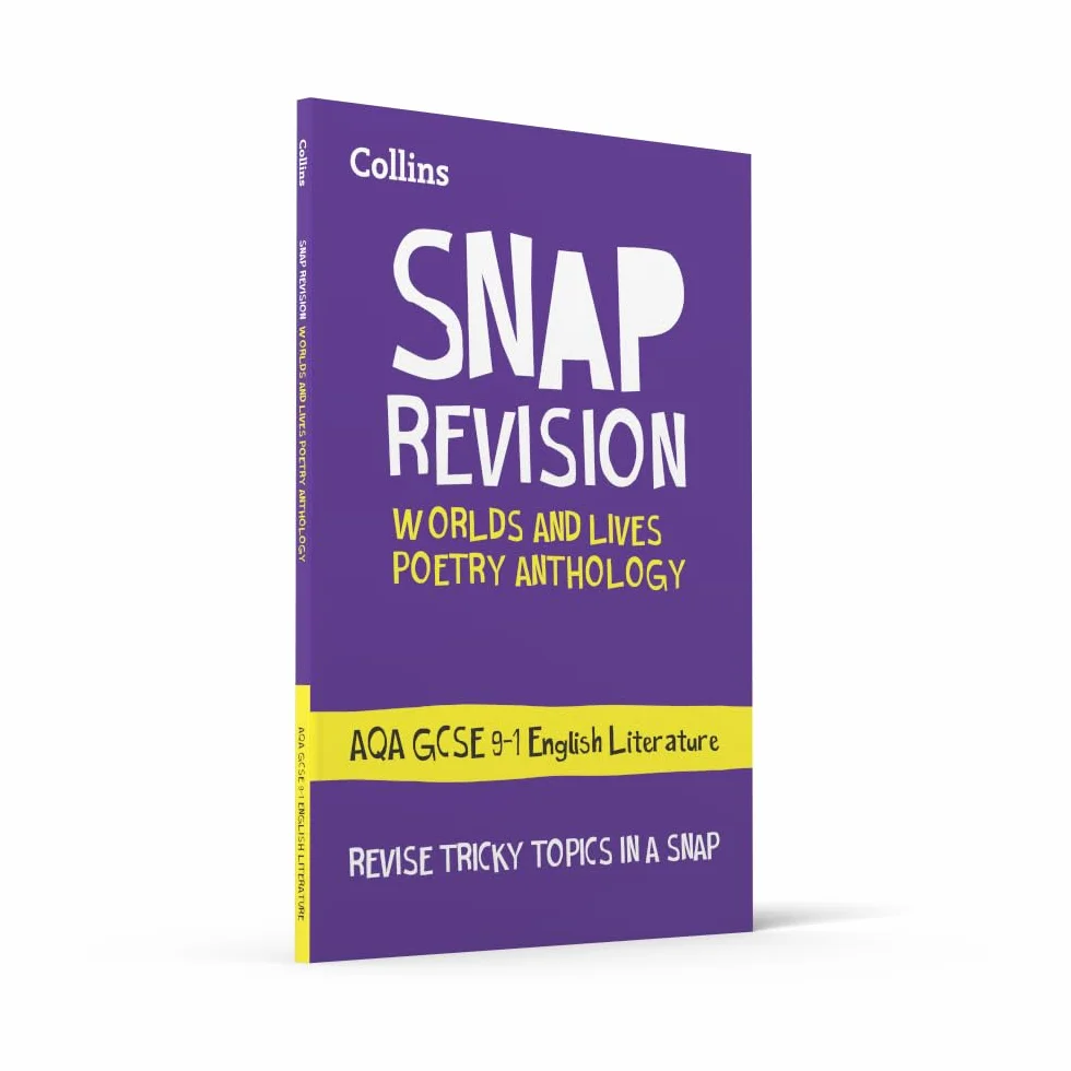 Worlds and Lives Poetry Cluster AQA GCSE 9-1 English Literature Revision Guide: Ideal for the 2026 and 2027 exams