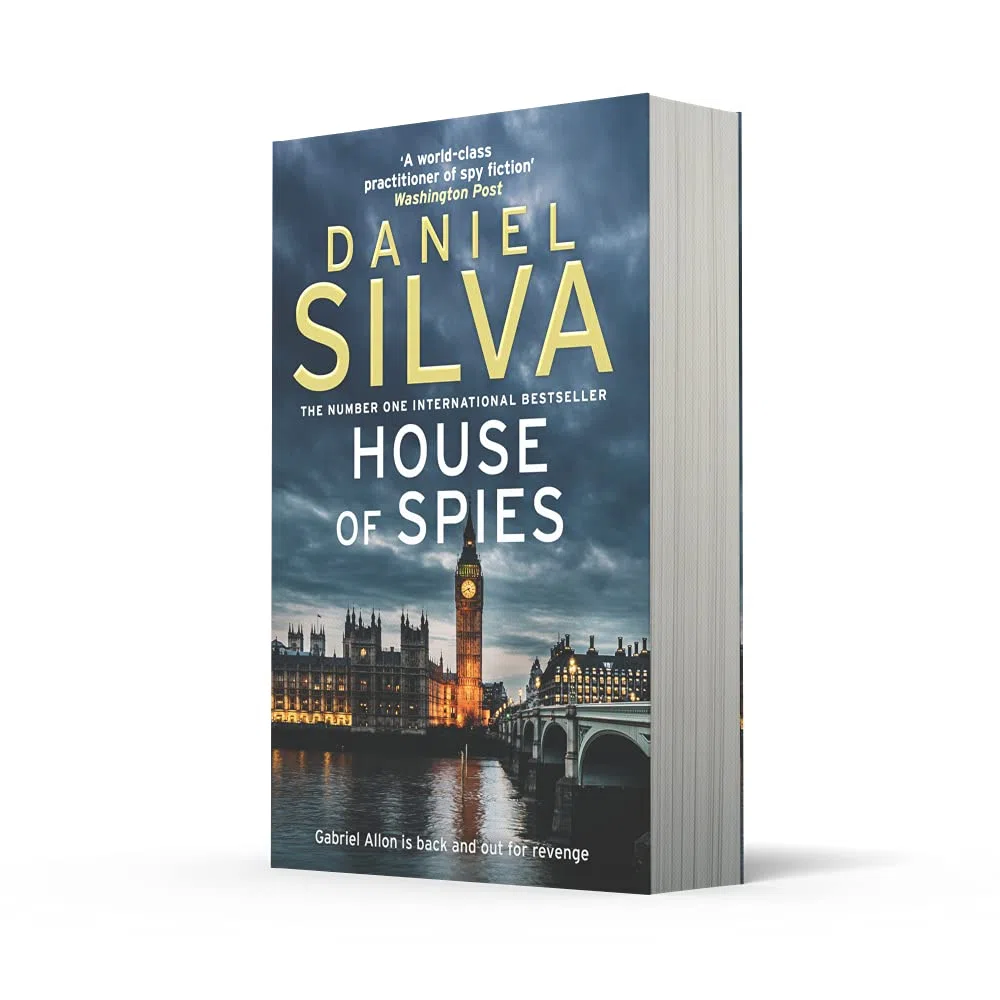 House of Spies: The gripping must-read thriller from a New York Times bestselling author