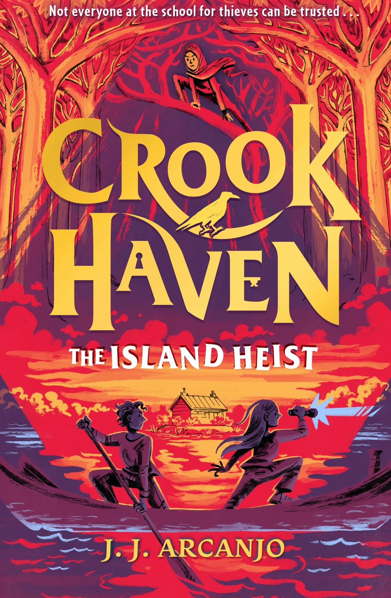 Crookhaven: The Island Heist: Book 3: Now a BBC Television series!