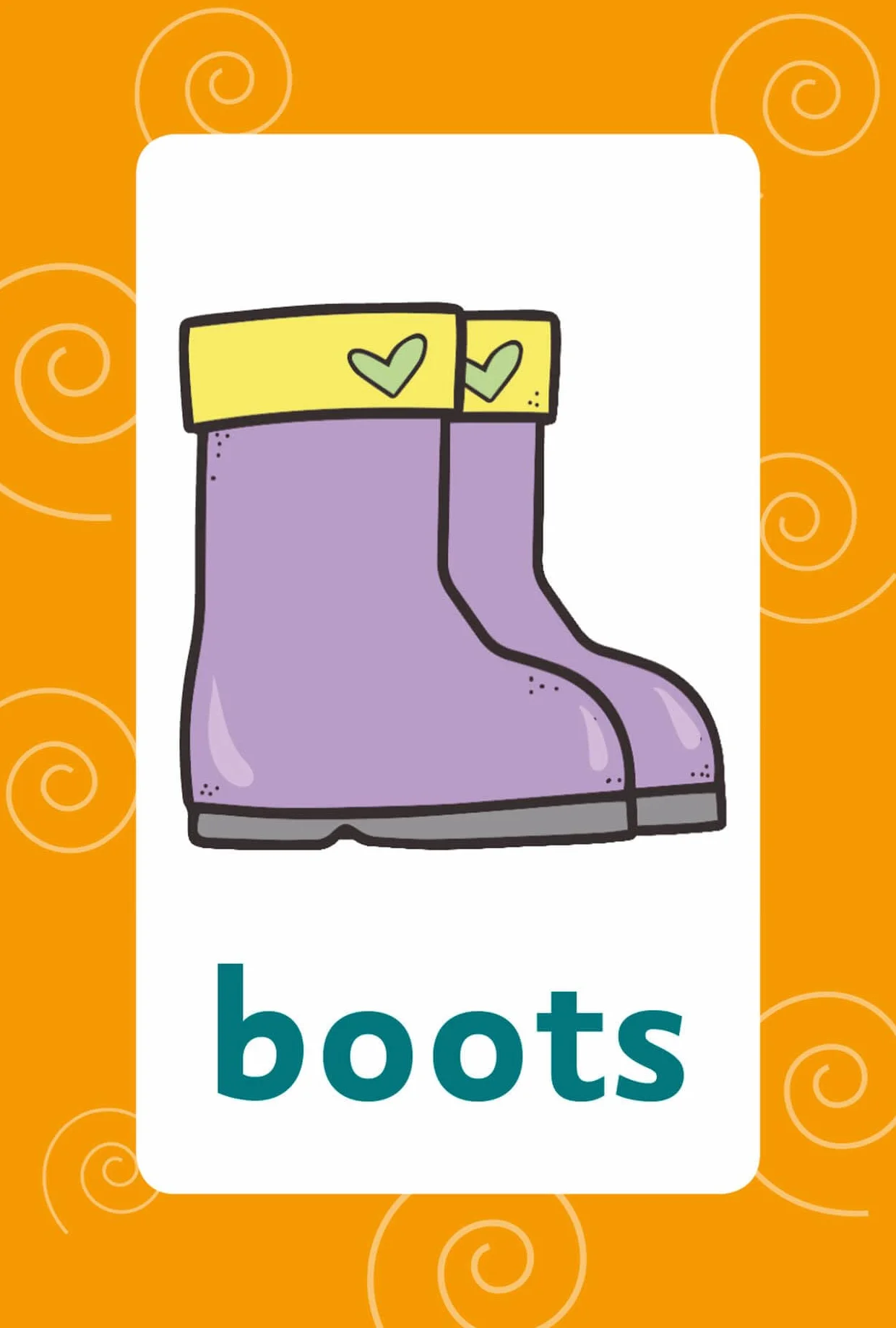 First Words Picture Flashcards for Ages 1-3