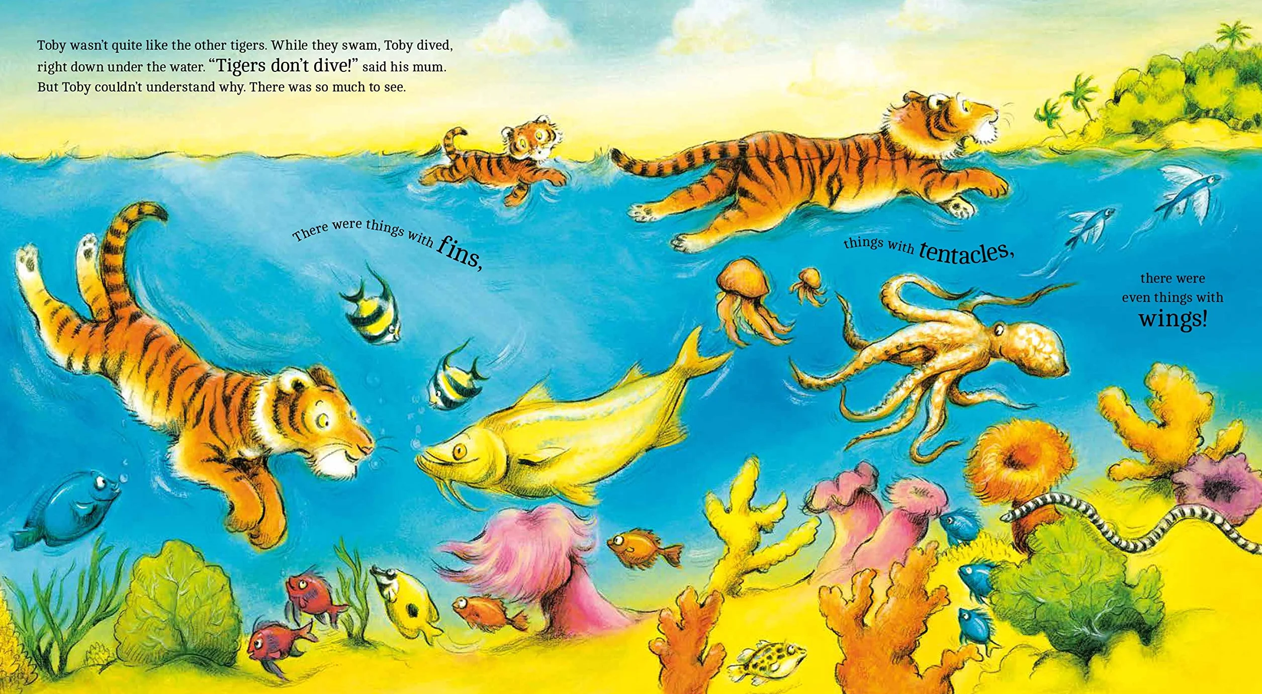 Animal Explorers: Toby the Deep-Sea Diver PB