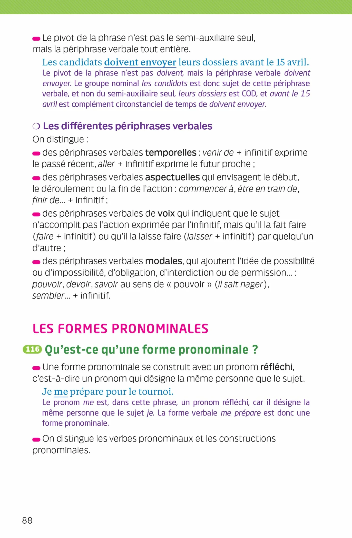 Bescherelle - Grammaire (poche): l'essentiel de la grammaire française