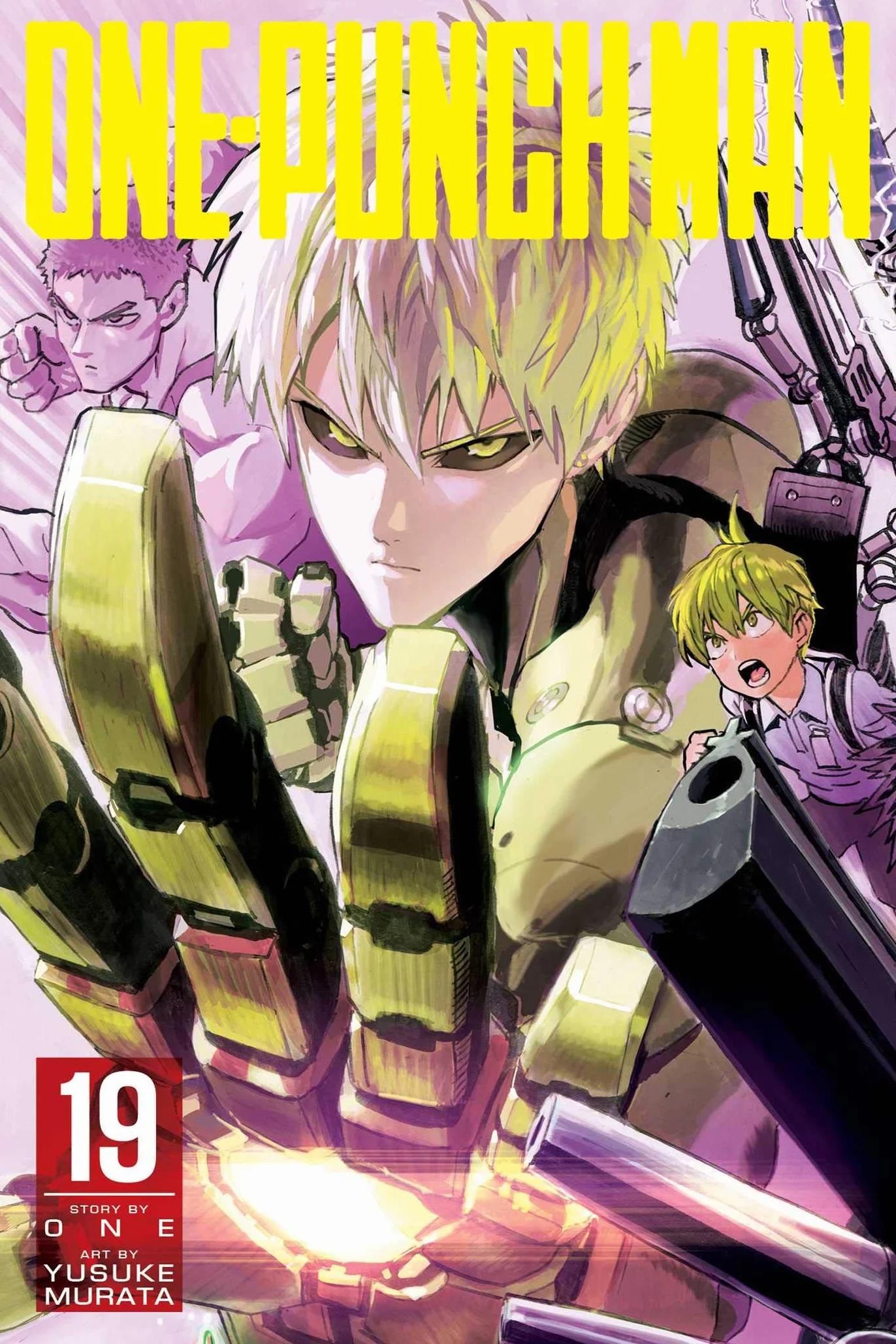 One-Punch Man, Vol. 19