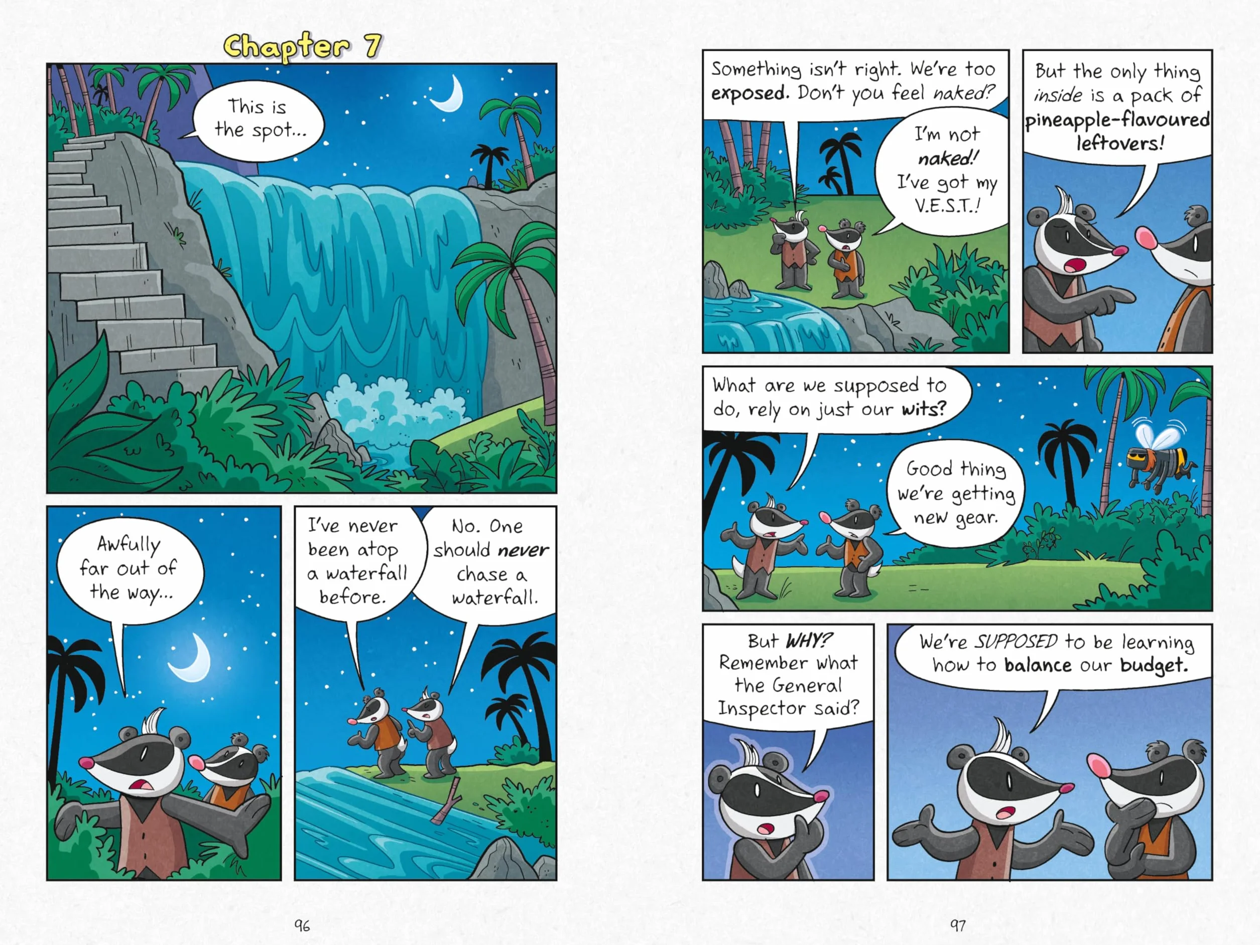 Agents of S.U.I.T.: From Badger to Worse: A Laugh-Out-Loud InvestiGators Comic Book Adventure!