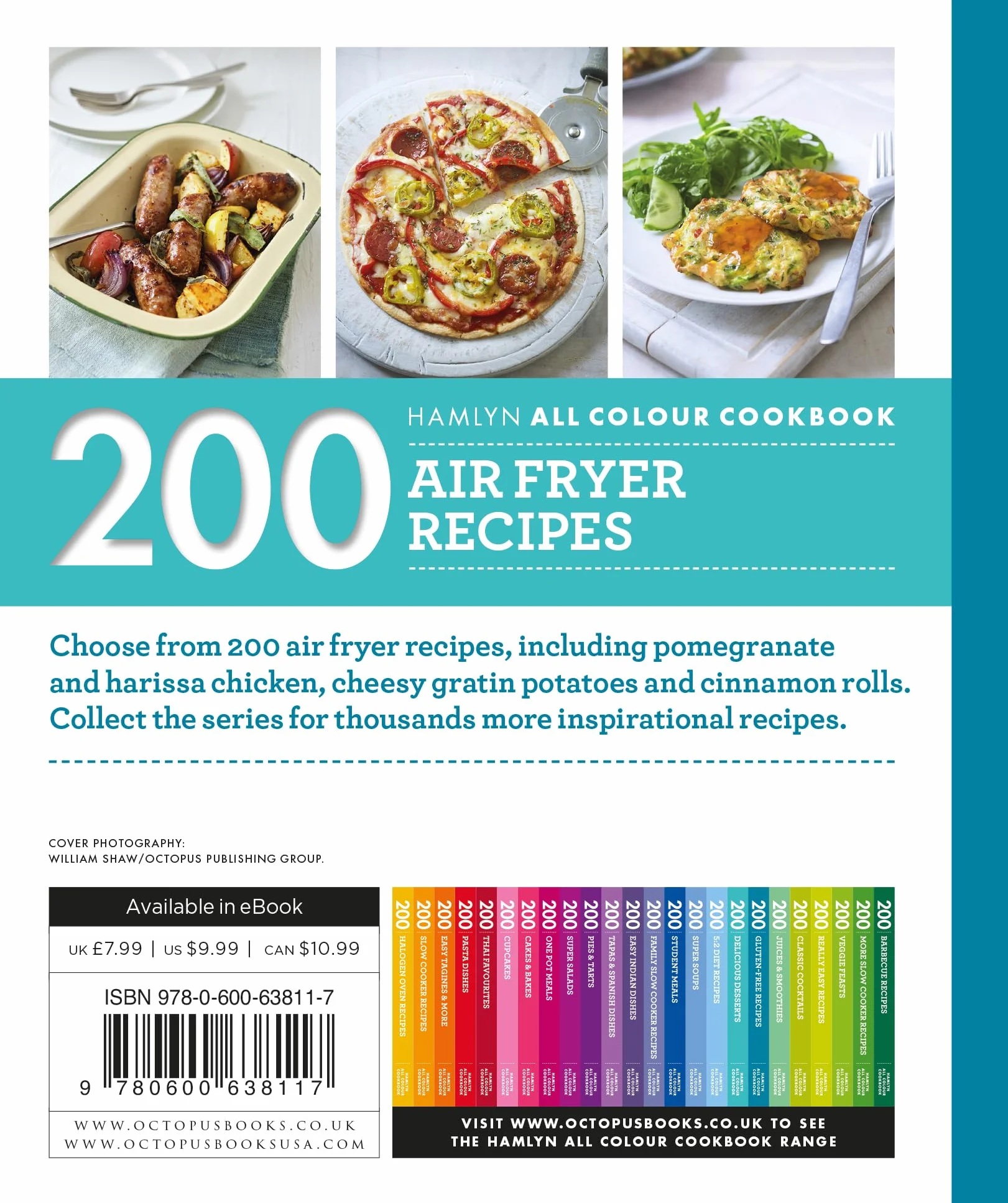 200 Air Fryer Recipes