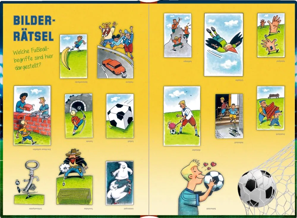 Freundebuch - Meine Freunde - Fußballfreunde