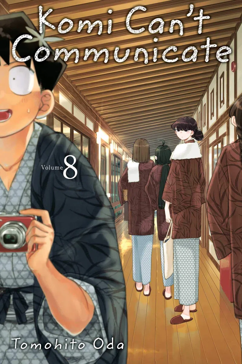 Komi Can't Communicate, Vol. 8: Volume 8