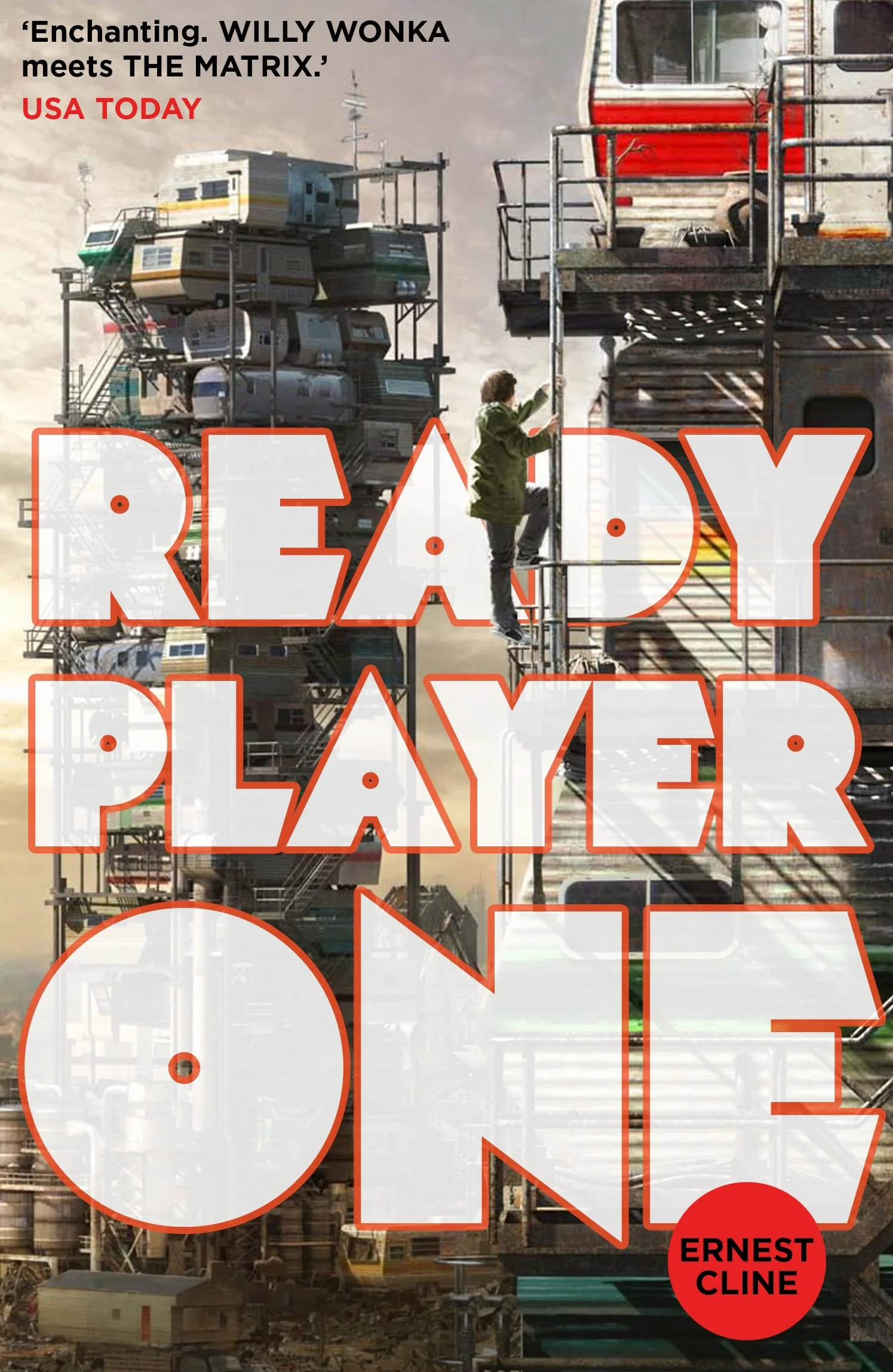 Ready Player One: Ernest Cline