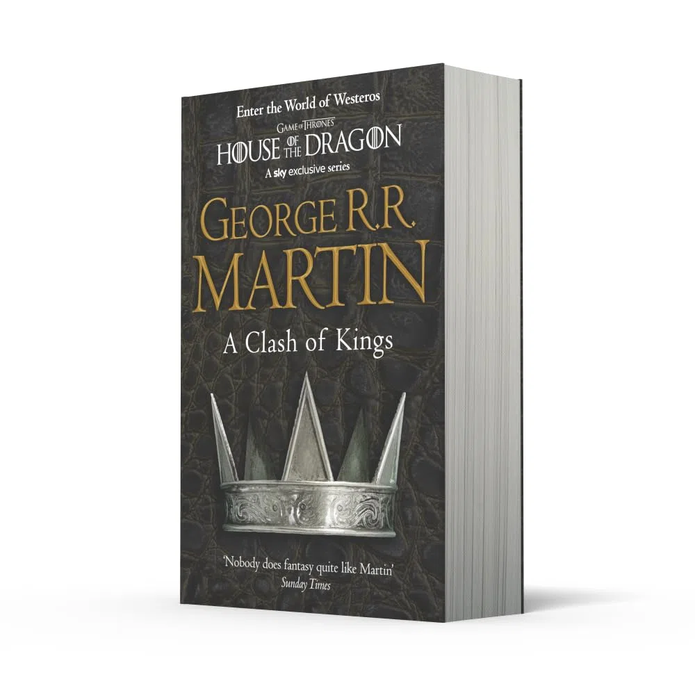 A Clash of Kings: The bestselling classic epic fantasy series behind the award-winning HBO TV show and phenomenon GAME OF THRONES: Book 2