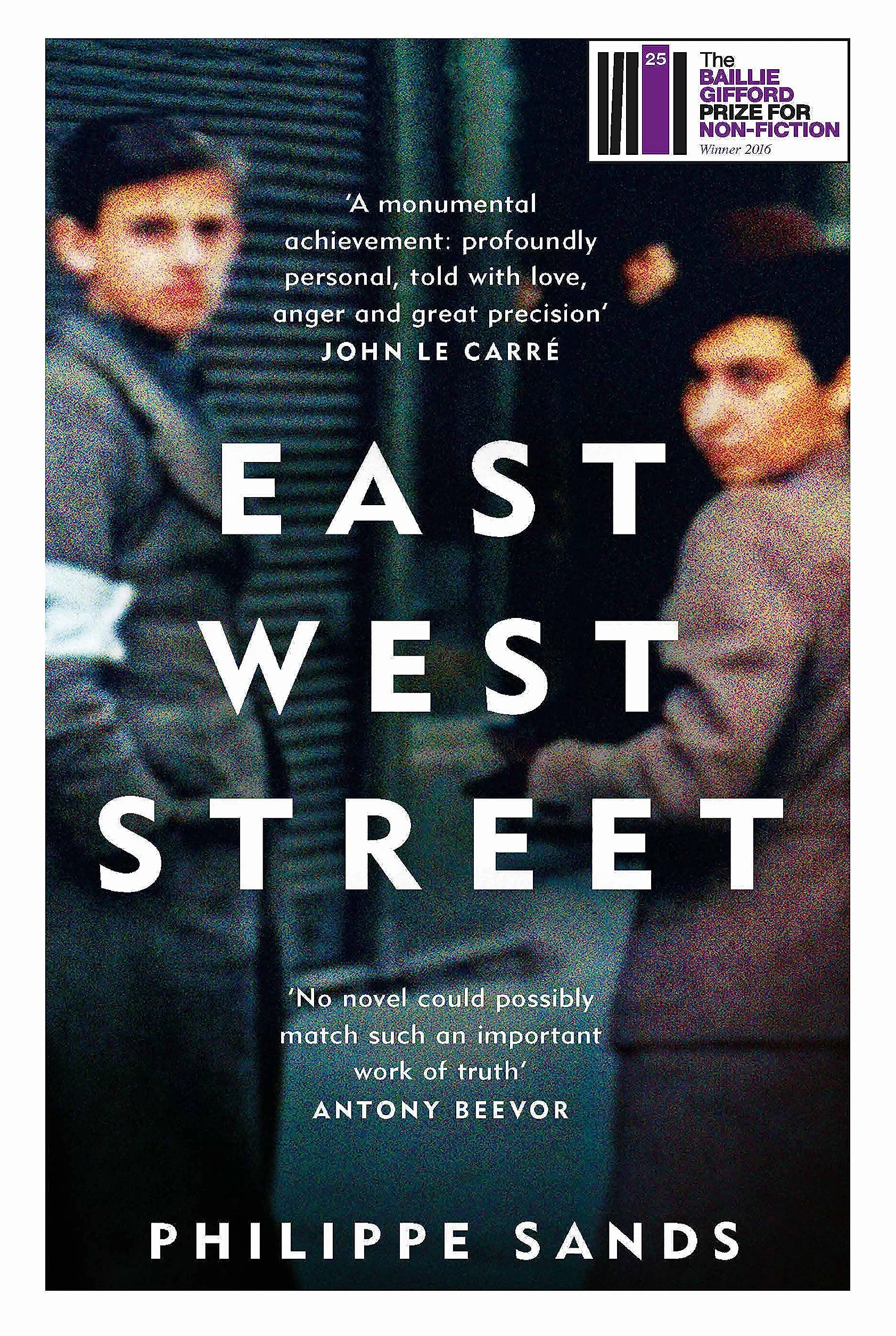 East West Street: Non-fiction Book of the Year 2017