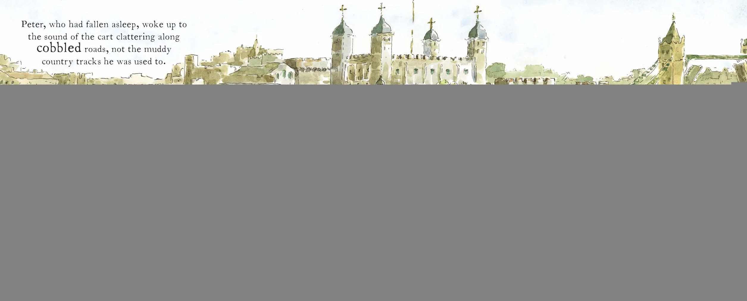Peter Rabbit: Peter Rabbit Goes to London: A lift-the-flap storybook